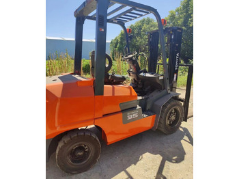Diesel forklift Toyota FD35: picture 2