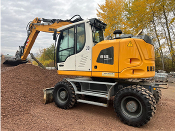 Wheel excavator LIEBHERR A 918