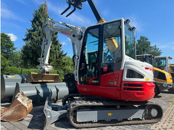 Mini excavator TAKEUCHI