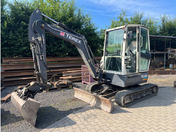 Mini excavator TEREX
