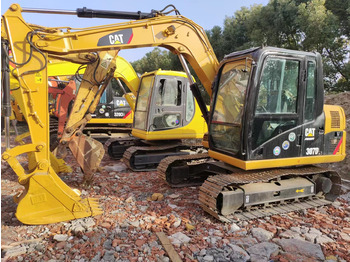 Mini excavator CATERPILLAR 307D: picture 2