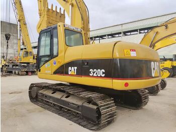 Crawler excavator CATERPILLAR 320C: picture 4 Crawler excavator CATERPILLAR 320C: picture 4