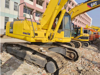 Crawler excavator KOMATSU PC200-7: picture 5