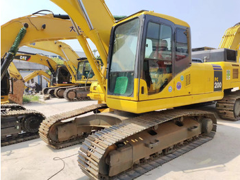 Crawler excavator KOMATSU PC200-7 PC200: picture 5
