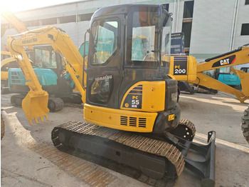 Mini excavator KOMATSU PC55MR-2: picture 5