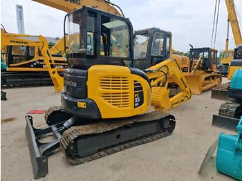 Mini excavator KOMATSU PC55MR-2: picture 4