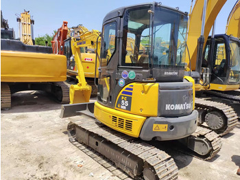 Mini excavator KOMATSU PC55MR: picture 2