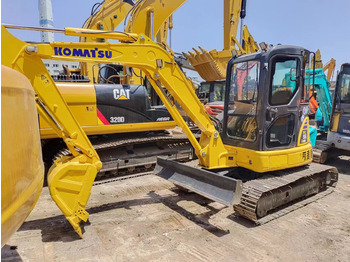 Mini excavator KOMATSU PC55MR: picture 3