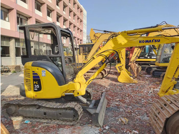 Mini excavator KOMATSU pc35 pc55 pc60 pc70: picture 2