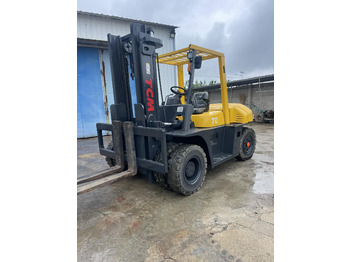 Electric forklift TCM FD70: picture 4
