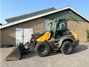 Wheel loader MECALAC