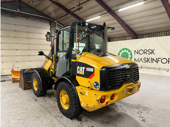 Wheel loader Cat 906M High Flow, 40 km/t med skuff og plog # TIL LEIE#: picture 3