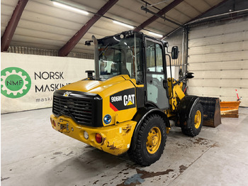 Wheel loader Cat 906M High Flow, 40 km/t med skuff og plog # TIL LEIE#: picture 4
