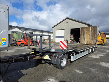 Low loader trailer Fliegl Maskinhenger: picture 2