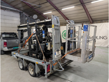 Spider lift Isoli Easylift R160 på henger: picture 3