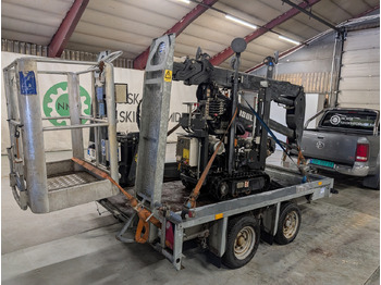 Spider lift Isoli Easylift R160 på henger: picture 4