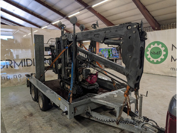 Spider lift Isoli Easylift R160 på henger: picture 5