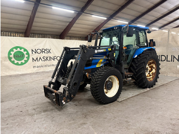 Farm tractor NEW HOLLAND T5000
