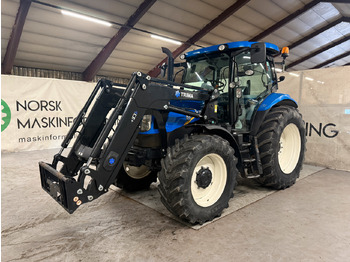 Farm tractor NEW HOLLAND T6.140