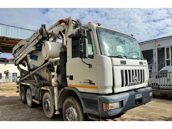Mixer pump truck IVECO Astra