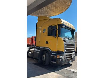 Tractor unit SCANIA R 490