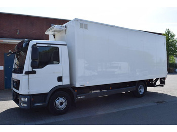Box truck MAN TGL 8.180 Koffer 6,20mLBW 1000KG Klima: picture 3