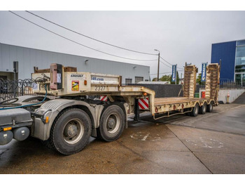 Low loader semi-trailer LOUAULT