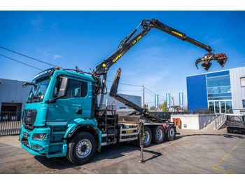 Hook lift truck MAN TGS 35.510