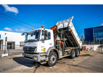 Tipper MERCEDES-BENZ Axor 2633