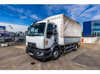Curtainsider truck RENAULT D
