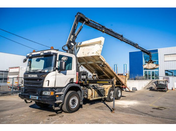 Tipper SCANIA P 400