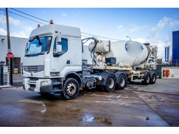 Concrete mixer semi-trailer SCHWING STETTER