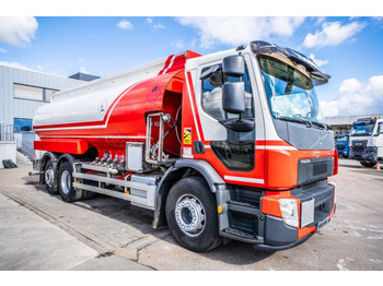 Tank truck Volvo FE 320+MAGYAR 19.000L/5Comp.: picture 2