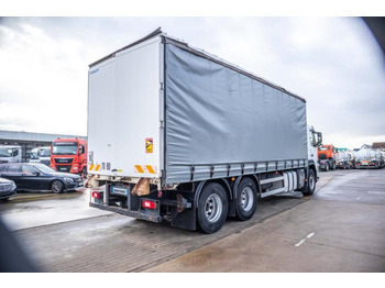 Curtainsider truck Volvo FM 330-6x2-E5+10 pneus/tires+intarder: picture 3