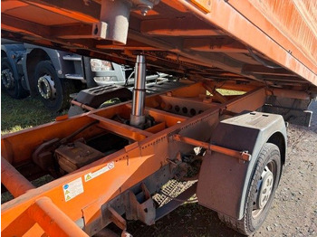 Tipper van IVECO Daily