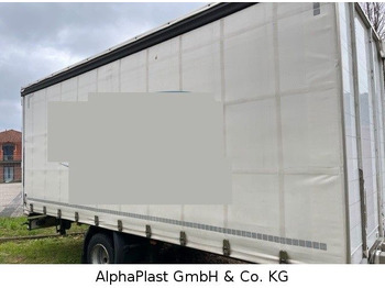 Curtainsider trailer KRUKENMEIER