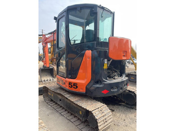 Mini excavator HITACHI ZX55