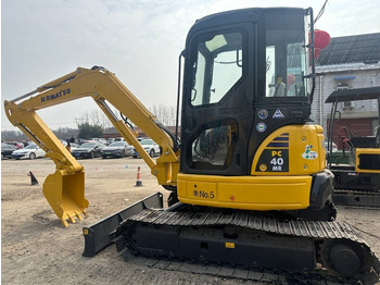 Crawler excavator KOMATSU PC40