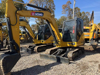 Mini excavator XCMG XE60DA