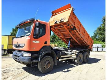 Tipper RENAULT Kerax 450
