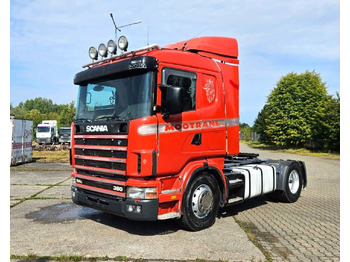 Tractor unit SCANIA 114