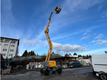 Aerial platform HAULOTTE 16 RTJ PRO, 4x4, 3390 mth: picture 2