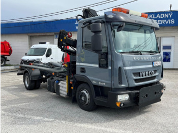 Hook lift truck IVECO EuroCargo 80E