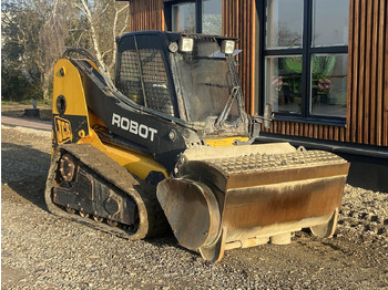 Skid steer loader JCB 190T, 46kW, Pásový nakladač: picture 5