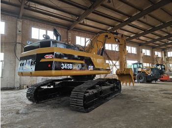 Crawler excavator CATERPILLAR 345B: picture 2 Crawler excavator CATERPILLAR 345B: picture 2