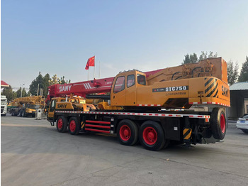 Mobile crane SANY STC750: picture 4