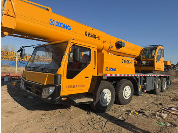 Mobile crane XCMG QY50K