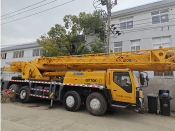 Mobile crane XCMG QY70K used 70ton truck crane: picture 2
