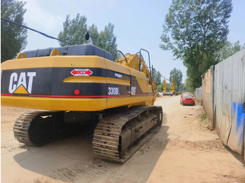 Crawler excavator caterpillar 330B Used excavator: picture 4