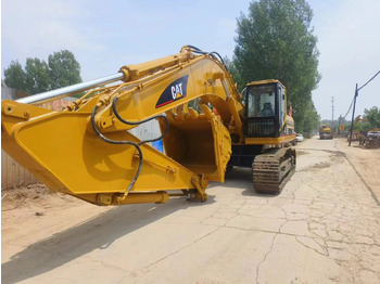 Crawler excavator caterpillar 330B Used excavator: picture 2